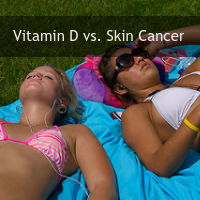Vitamin D vs Skin Cancer