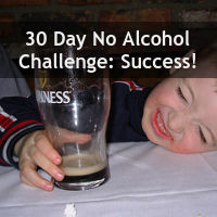 Dare to try the 30 Day No Alcohol Challenge