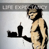 The radical evolution of life expectancy