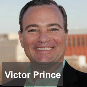 Victor Prince, author of Lead Inside the Box