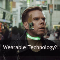 Chris Dancy's wearable technology