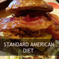 Stop eating the standard American diet