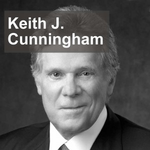 Keith J Cunningham, author Keys to the Vault