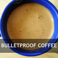 Bulletproof coffee for breakfast