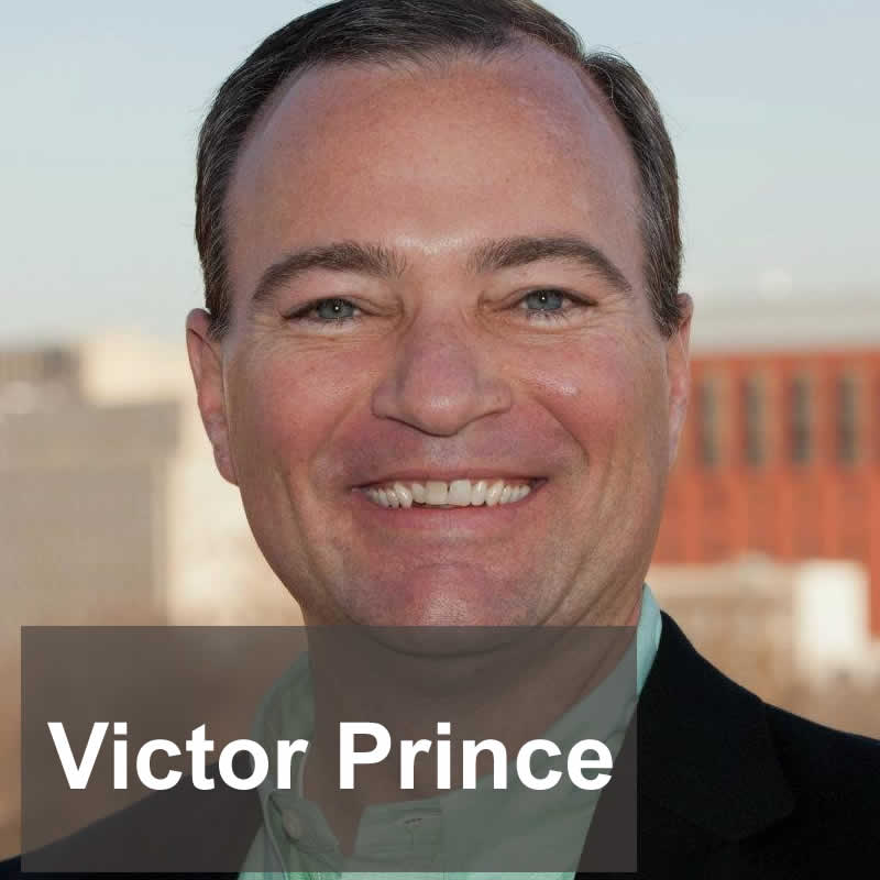 Victor Prince, author Lead Inside the Box: How Smart Leaders Guide Their Teams to Exceptional Results