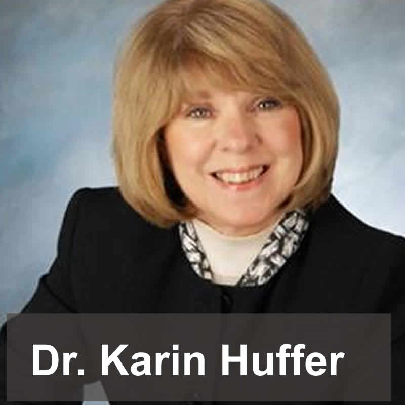 Dr. Karin Huffer, John Jay College of Criminal Justice