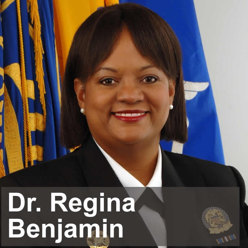 Dr Regina Benjamin, 18th United States Surgeon General