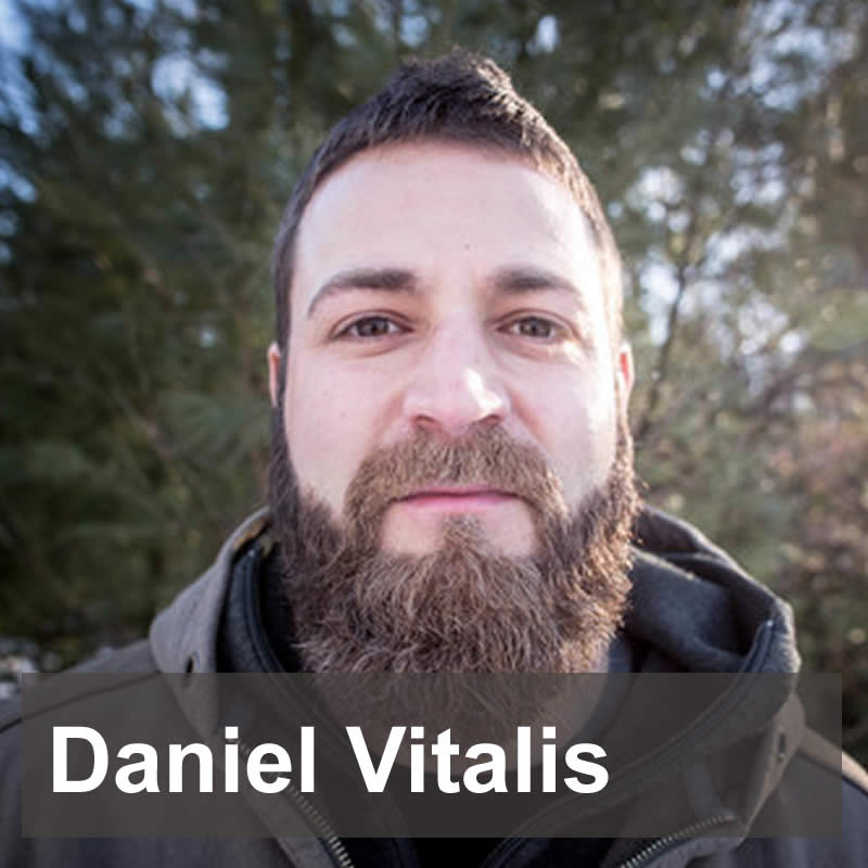 Daniel Vitalis, Host of ReWild Yourself Podcast