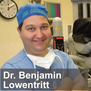 Dr Benjamin Lowentritt, Chesapeak Urology Associates & NFL Know Your Stats Initiative