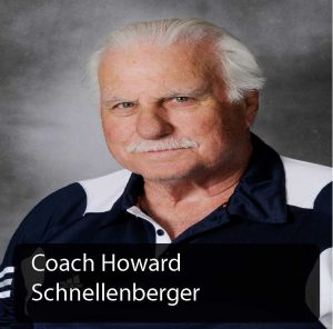 Coach Howard Schnellenberger, author of "Passing the Torch: Building Winning Football Programs...with a Dose of Swagger Along the Way"