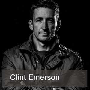 Clint Emerson, author of 100 Deadly Skills