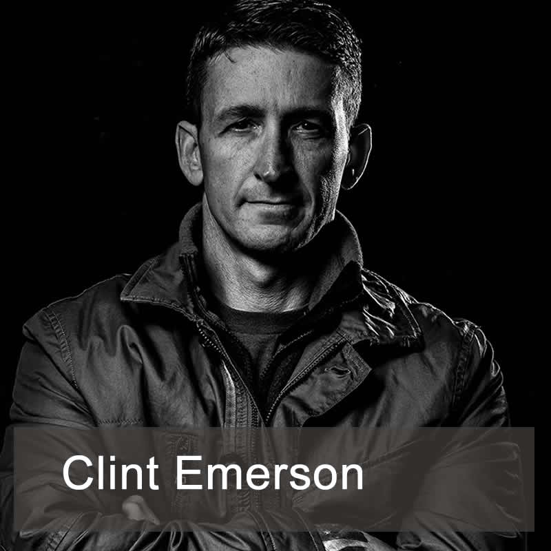 Clint Emerson, author of 100 Deadly Skills