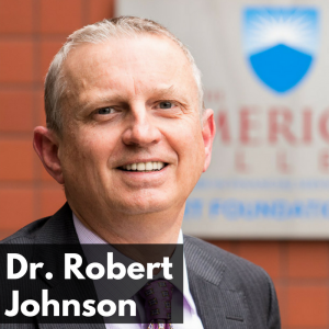 Dr Robert Johnson, author Invest with the Fed: Maximizing Your Portfolio Performance by Following Federal Reserve Policy