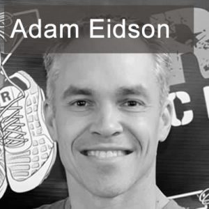 Adam Eidson, host of The Mentee Podcast