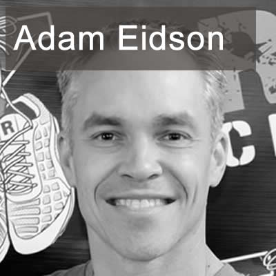 Adam Eidson, host of The Mentee Podcast