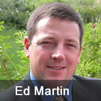 Ed Martin, co-author of The Conservative Case for Trump