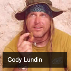 Cody Lundin, author of When All Hell Breaks Loose