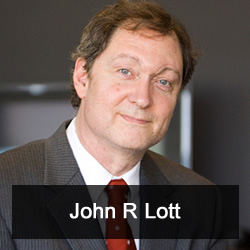 John Lott, The Gun Crowd's Guru