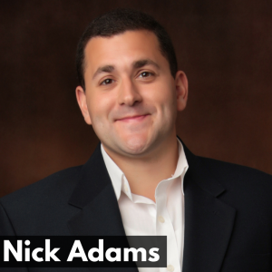 Nick Adams, author of The American Boomerang: How the World’s Greatest Turnaround Nation Will Do It Again