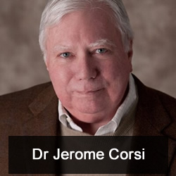 Dr Jerome Corsi, author of Goodnight Obama