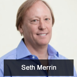Seth Merrin, author of The Power of Positive Destruction