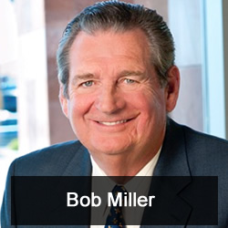Bob Miller, former Governor of Nevada and author of Son of a Gambling Man