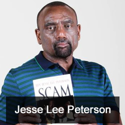 Jesse Lee Peterson, author of The Antidote: Healing America from the Poison of Hate, Blame and Victimhood