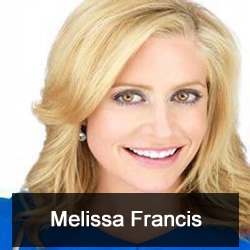 Melissa Francis, Author, Lessons from the Prairie Contributor, Fox News Played Cassandra Cooper Ingallas, Little House on the Prairie