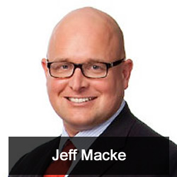 Jeff Macke, Clash of the Financial Pundits