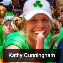 Kathy Cunningham, Team Shamrock